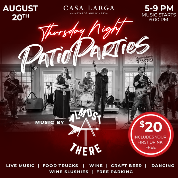 Patio Party - Almost There | August 20, 2026