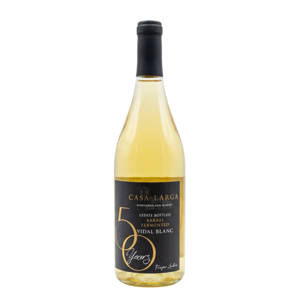 Barrel Fermented Vidal- 50th Anniv