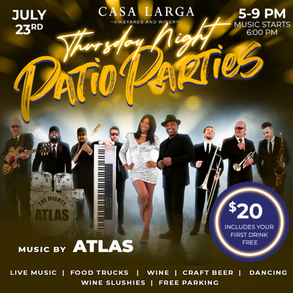 Patio Party - Atlas | July 23, 2026