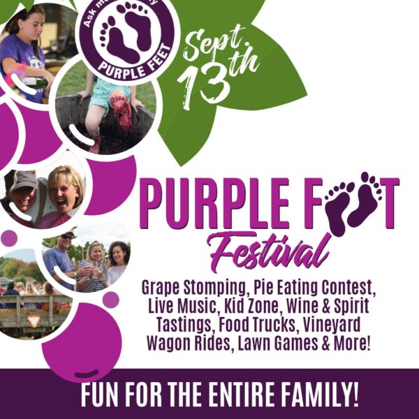 Purple Foot Festival 2026! | September 13, 2026