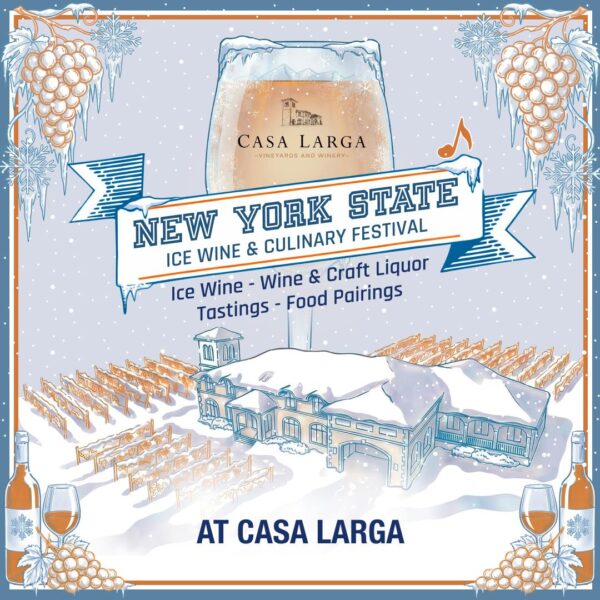 NYS Ice Wine & Culinary Festival 2027! Session 2| February 13, 2027