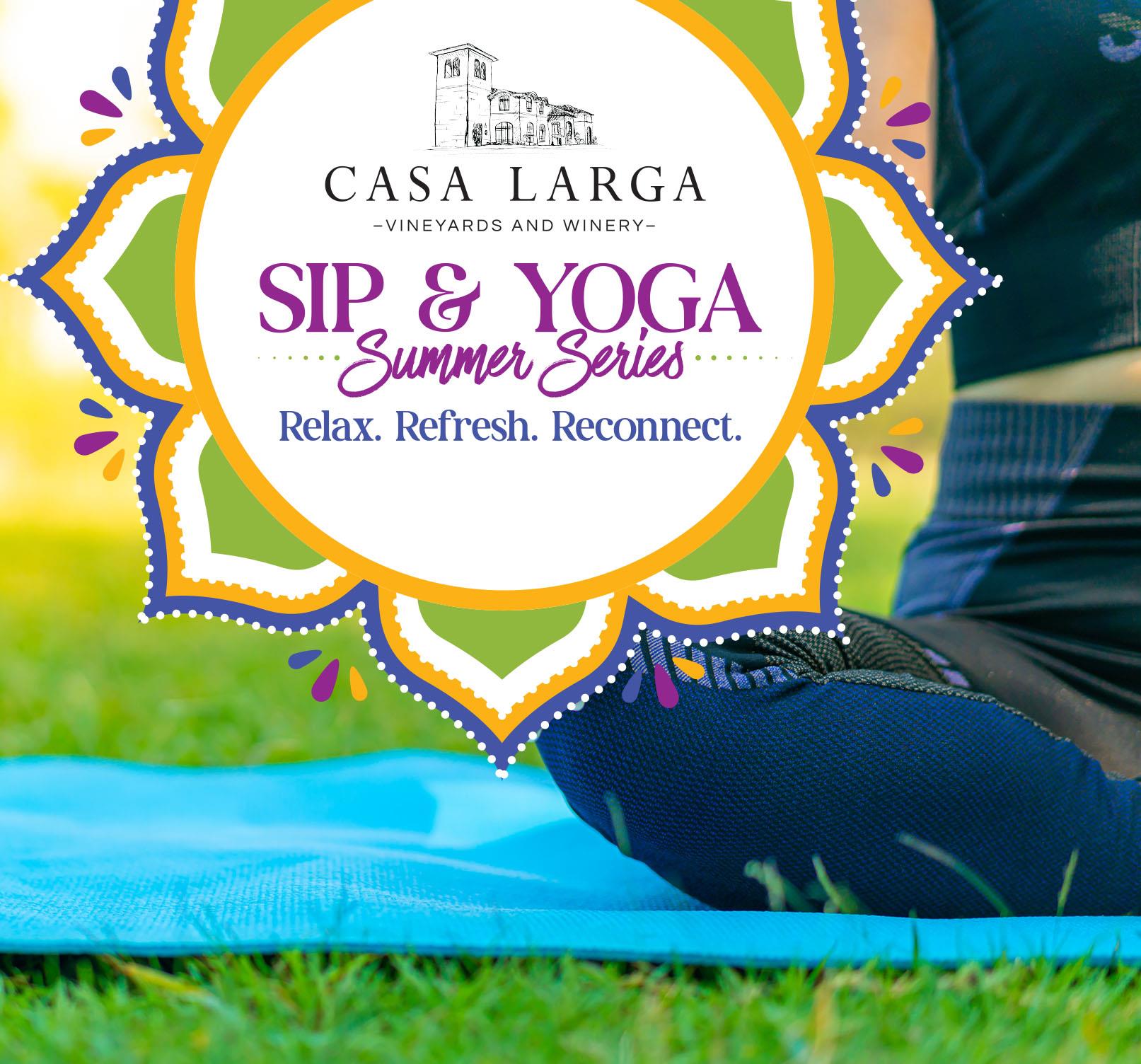 Sip & Yoga - Series 3 Pack