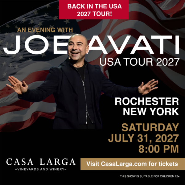 Joe Avati Returns to Casa Larga! | Saturday July 31, 2027 (Show Only)